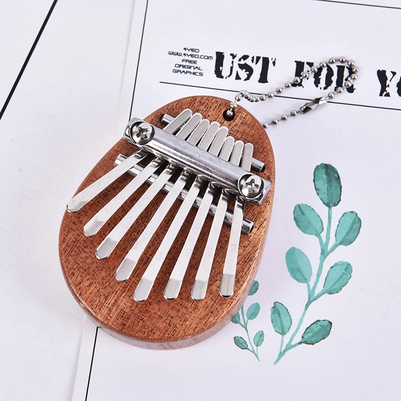 Portable Thumb Piano Crystal Karinba 8-key Mini Thumb Piano Is Very Popular Among Beginners And Can Also Be Given To Children