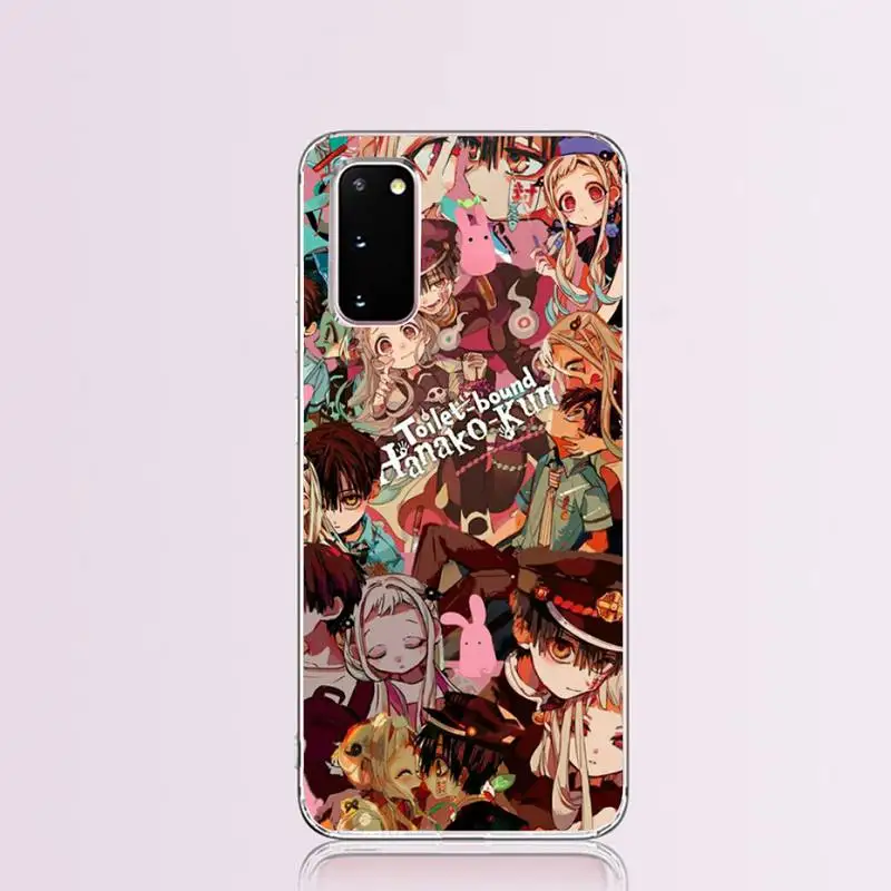 NBDRUICAI Toilet-Bound Hanako-kun TPU Soft Silicone Phone Case Cover for Samsung S9 plus S5 S6 S7 edge S8 S10 | Мобильные телефоны
