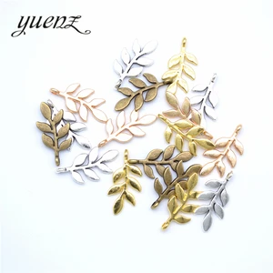 YuenZ 15 шт. античный посеребренный кулон Подвеска 