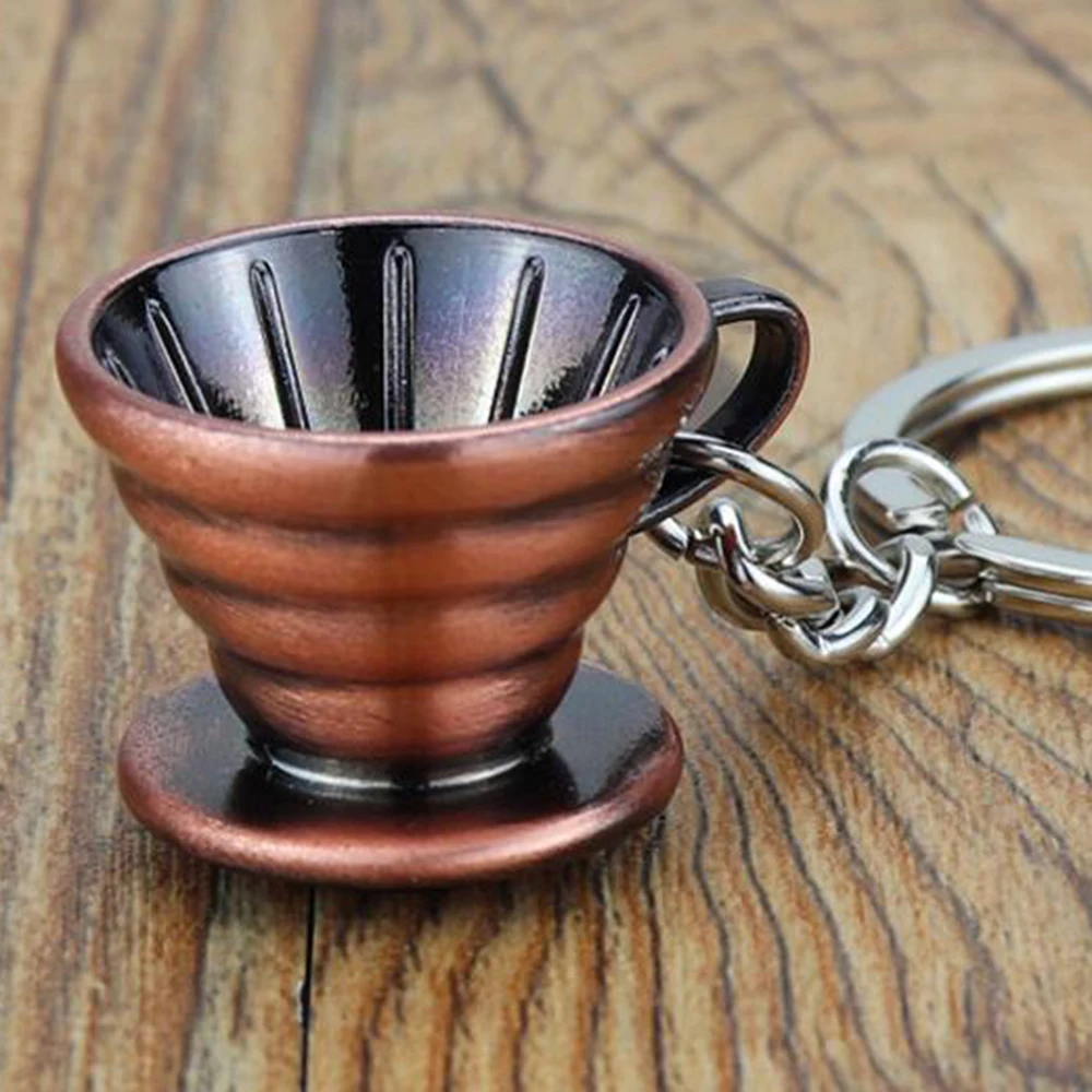 Аксессуары для эспрессо мини-брелки кофе с молочной чашкой шлифовальный станок