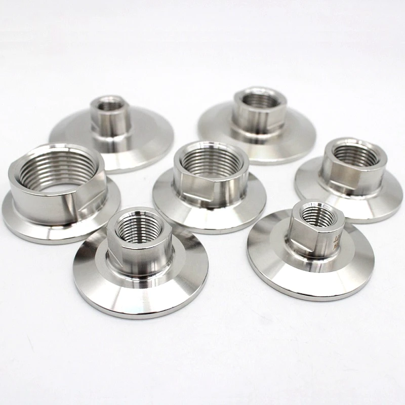 1/4 &quot3/8&quot 1/2 &quot3/4&quot 1 &quot1 1/4&quot &quotNPT Female 5&quot 2 &quotTri Clamp санитарно трубный