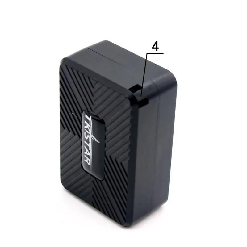 $255.68 Mini GPS Tracker 2G Magnet TKSTAR TK913 GPS Tracker Car Waterproof Vehicle GPS Tracker Auto Voice Monitor Free Web APP PK TK905