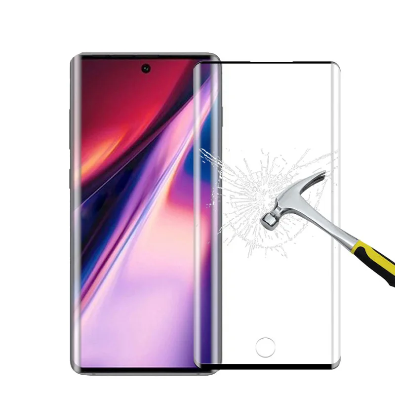 3D полностью клеящееся закаленное стекло для SAMSUNG S8+ чехол, Защитная пленка для экрана для Galaxy S10 Plus S10 5G Note 9 8 10 Pro