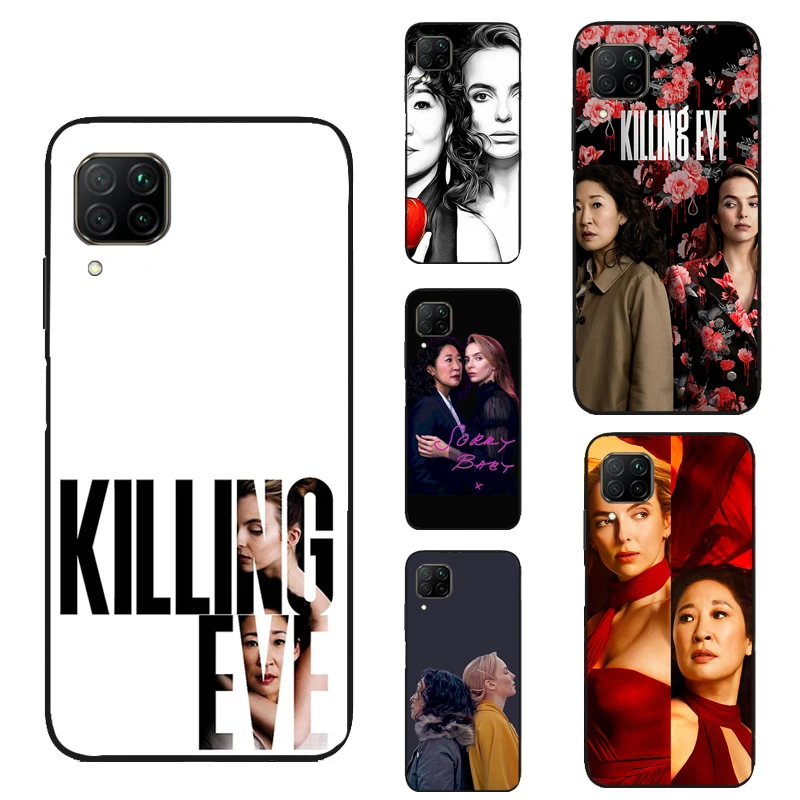 ТВ-сериал Killing Eve Villanelle and для Huawei P30 Pro P40 P20 Lite P Smart 2019 Nova 5T Honor 50 10 10i 9S 8X 9X чехол