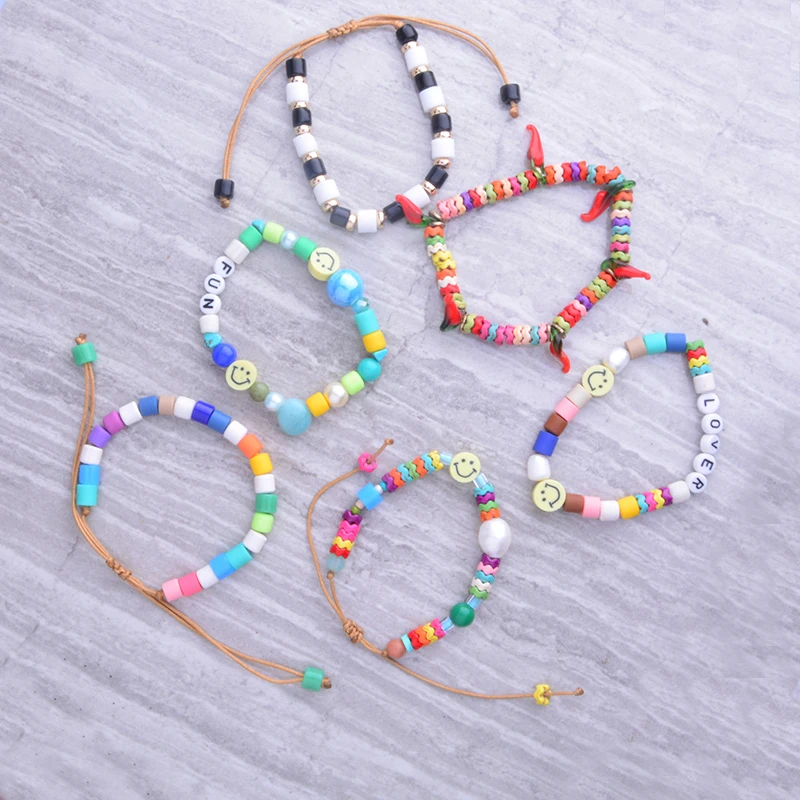 Pulseras mujer moda повязка на руку vsco девушка жемчужный браслет забавный браслет богемные Бохо Пресной воды Жемчужные Браслеты для женщин