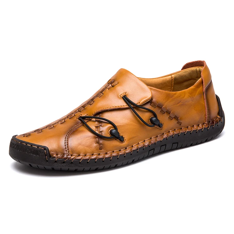 

2019 New Big Size 38-48 %7809 Oxfords Leather Men Shoes Fashion Casual Slip On Formal Business Wedding Dress Shoes Drop Shipping