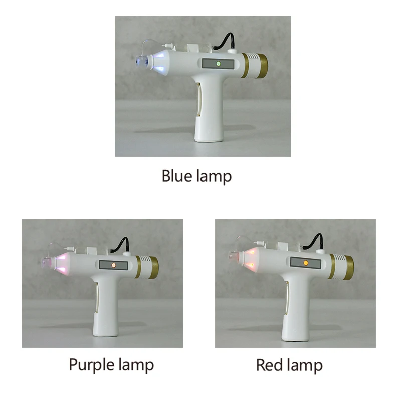 Бесигловый водяной мезопистолет портативный нано кристаллический инжектор Mesogun
