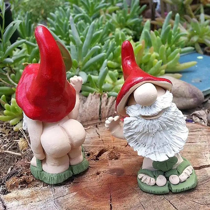 

Creatived Dwarf Gnome Garden Statue Welcome Sign Dwarf Ornament For Indoor And Outdoor Garden Decor Sculptures Decoartion
