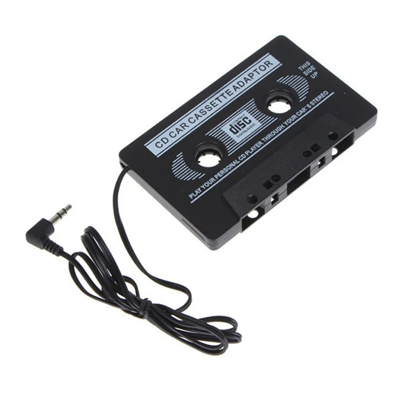 

High Quality Car Cassette Universal Car Audio Cassette Tape Adapter DVD Player