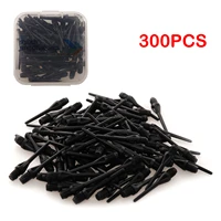 soft dart tip high quality 300 plastic tips dart accessories electronic board professional
