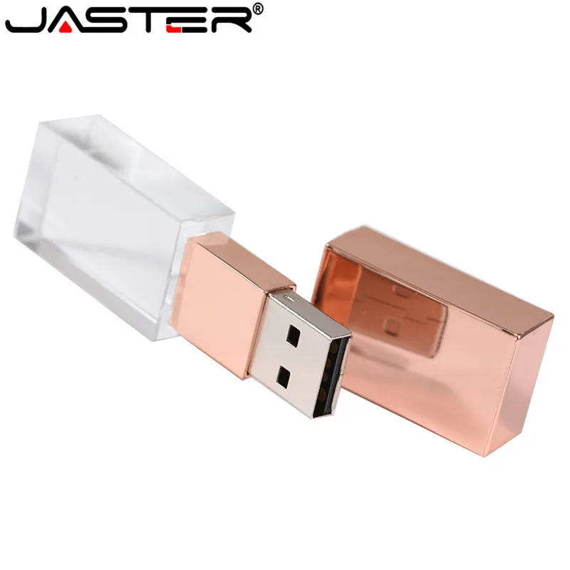 JASTER креативный USB 2 0 Модель ключа автомобиля кристалл модель Pendrive 4 ГБ 8 16 32 64 флеш