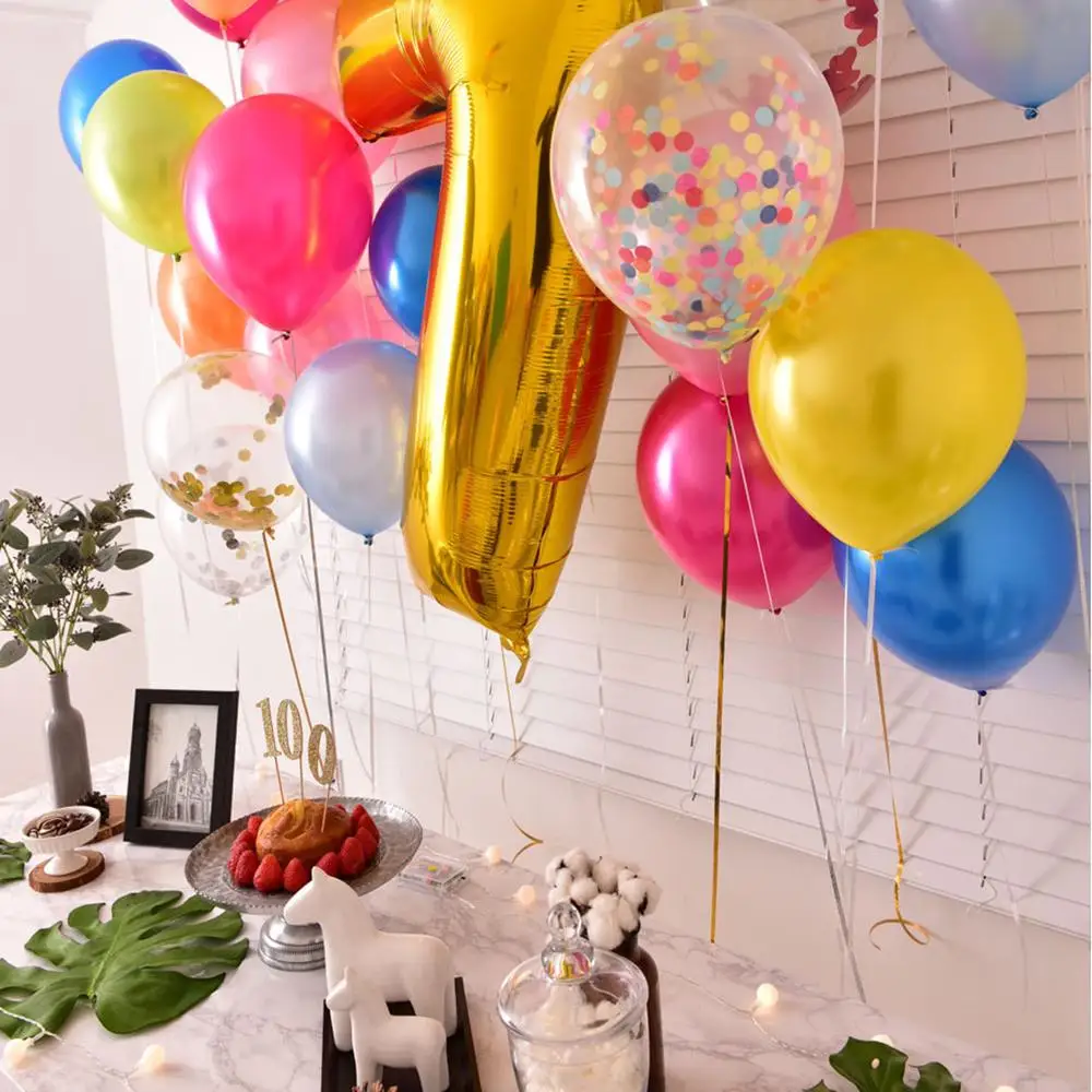 100 ярдов вьющиеся лазерные пластиковые шары ленты Свадебные комнаты макет