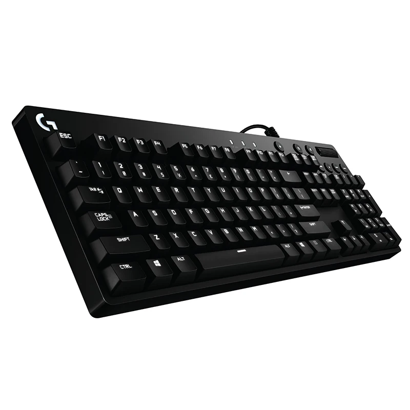 Оригинальная Проводная Механическая игровая клавиатура Logitech G610 MX shaft с синей и