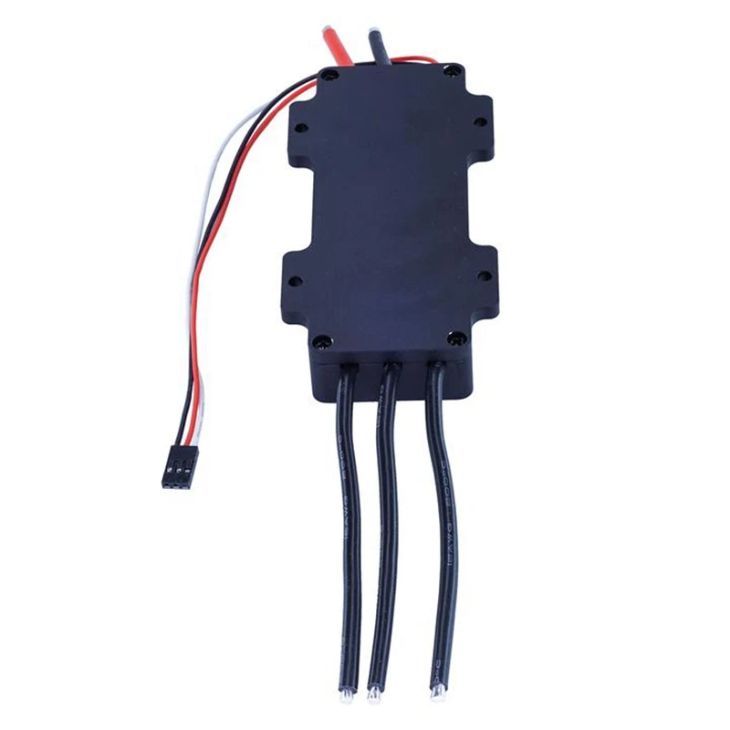 FLIPSKY VESC4 водонепроницаемый ESC 50A модифицированный Электрический скейтборд