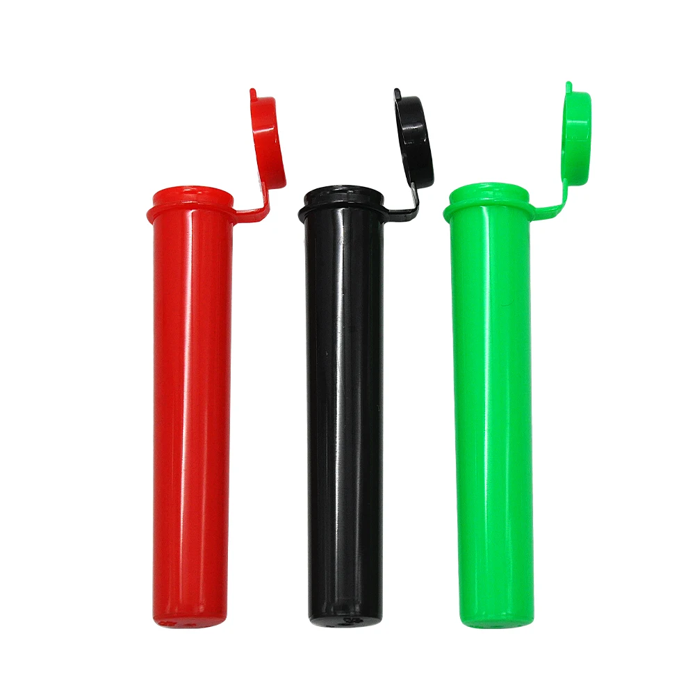 

94MM Tube Doob Vial Waterproof Airtight Smell Proof Odor Sealing Herb/Spice Container Storage Case.Color Random