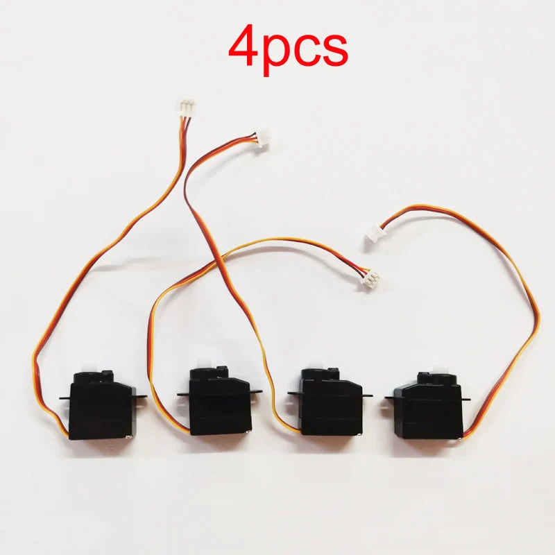 4 шт микро сервопривод пласти