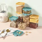 Пластиковый контейнер для хранения пищевых продуктов, 4607009501300 мл