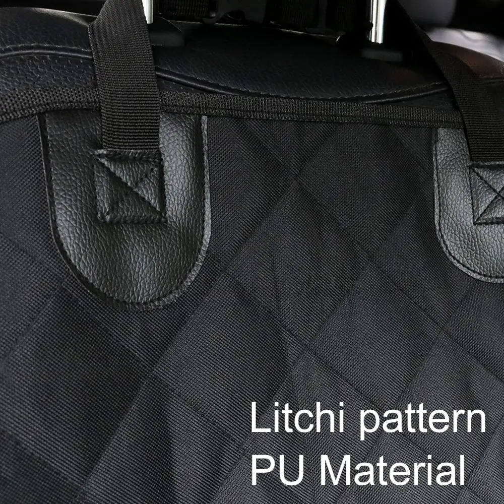 TIROL Pet чехол для сиденья Водонепроницаемый и нескользящий задник автомобиля одно