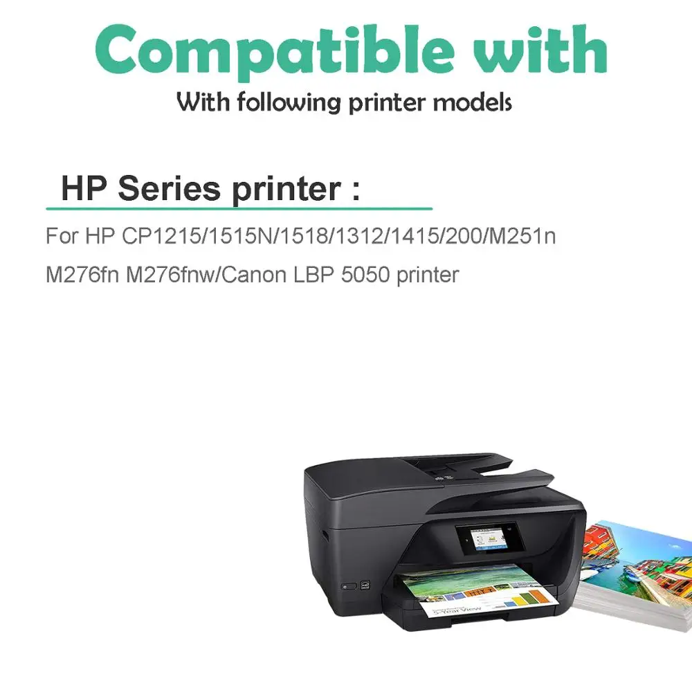 Картридж с тонером 2BK 540A черный картридж для принтера HP Color LaserJet CP1215 cp15n CP1518ni