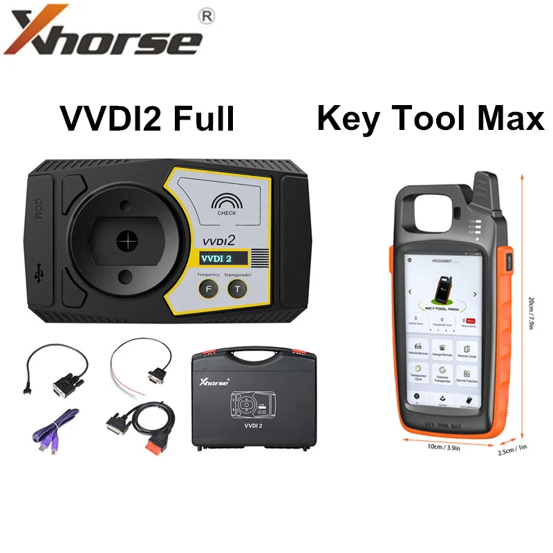 Xhorse VVDI2 полная версия Plus VVDI KEY Tool Max| |