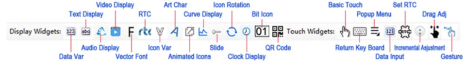 4," дюймовый 720*720 HMI Умный интеллектуальный ips TFT ЖК-модуль экран с емкостной сенсорной панелью для умного дома