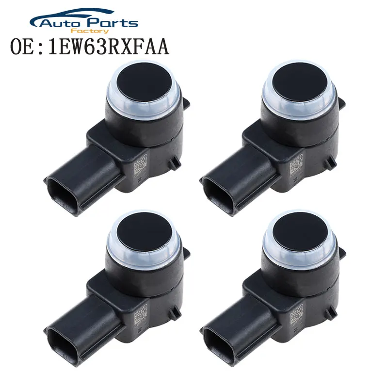 

4 шт. новый задний датчик помощи при парковке PDC для Dodge Ram 3500 2013 1EW63RXFAA