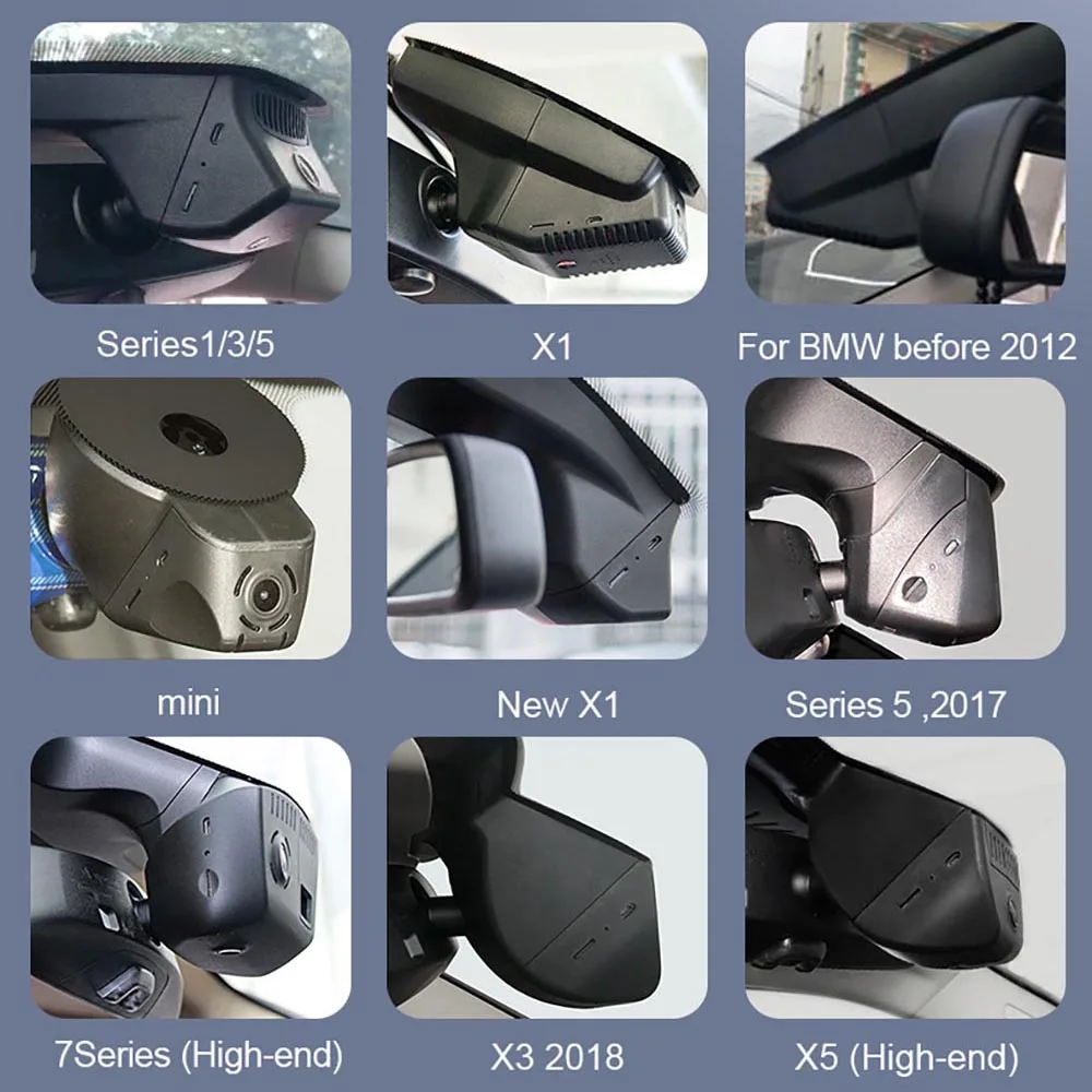 HAIZHEN видеорегистратор 1080P HD Скрытая камера в автомобиль DVR 6-объектив F1.4