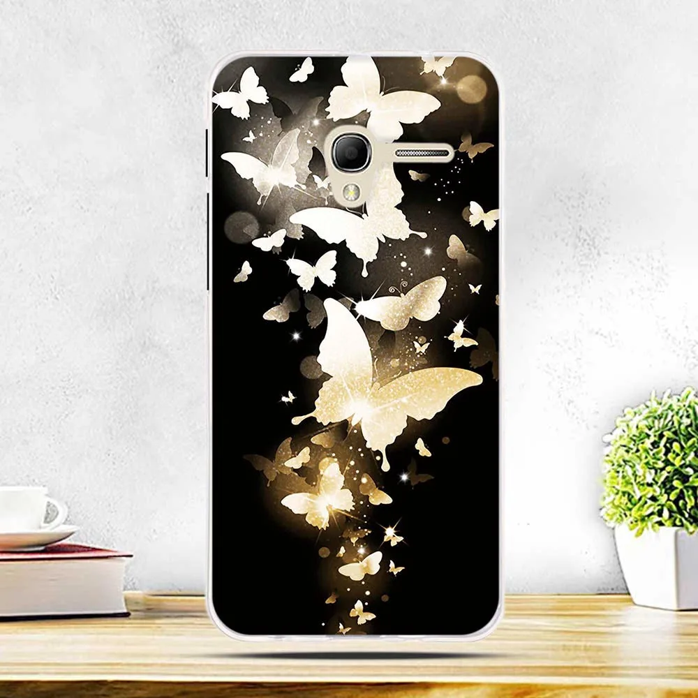 Чехол для Alcatel One Touch Pop 3 " Чехол, мягкий чехол из термополиуретана и силикона для Fundas Alcatel Pop 3 5,0" 5015 5015D 5065A 5016A чехол для телефона s