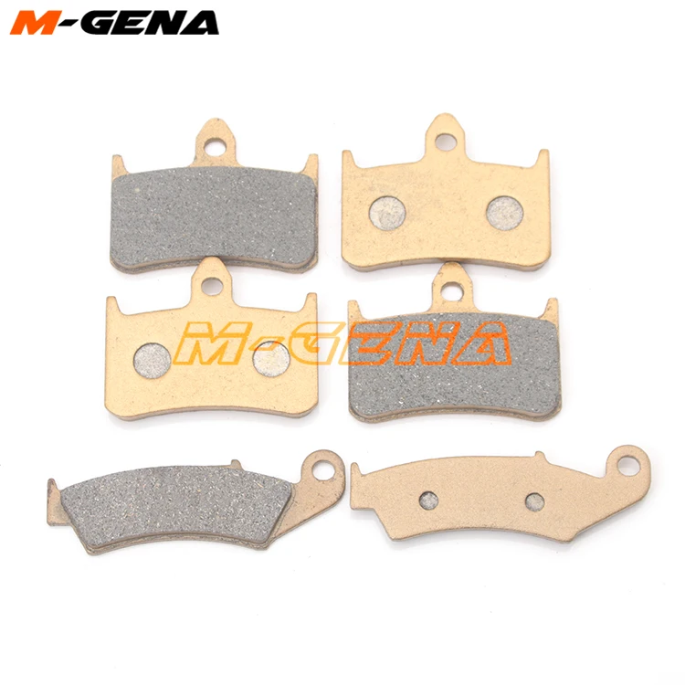 Передние и задние тормозные колодки для мотоцикла VFR400 RVF400 30 V35 NSR250 P4 PGM4 |