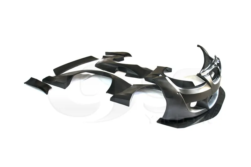 Автомобильный Стайлинг FRP Стекловолоконный Корпус Комплект подходит для 2007 2013 E92