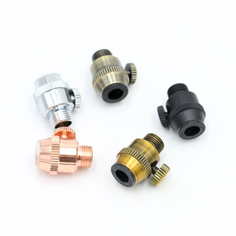 Металлический разгрузки натяжения Латунь шнур Захваты зажимы M10 резьбовой замок