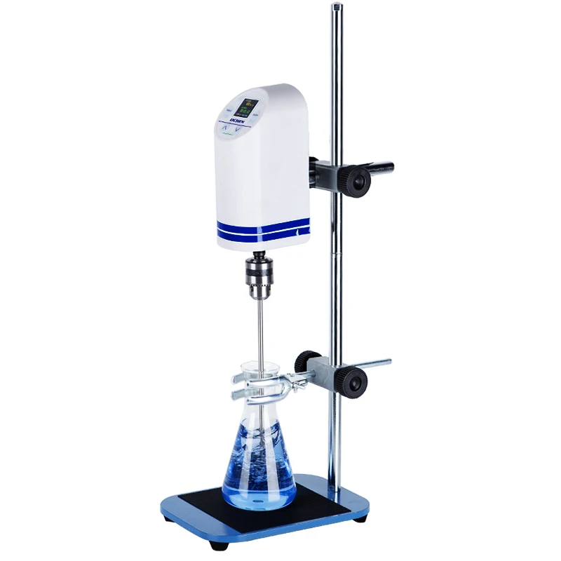 Digital Electric Lab Mixer Overhead Stirrer 50/60Hz 150~3000rpm Chemical Laboratory Equipments Office And School Supplies