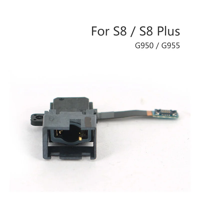 

5pcs/lot for Samsung Galaxy S8 G950 G950F S8 Plus G955F Audio Earphone Jack Headphone Jack Flex Cable Replacement