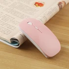 Перезаряжаемая 2,4G Беспроводная портативная мышь для Samsung Tab S7 Plus T870 A7 T500 S6 lite P610 A 10,1 2019 мышь с USB-приемником