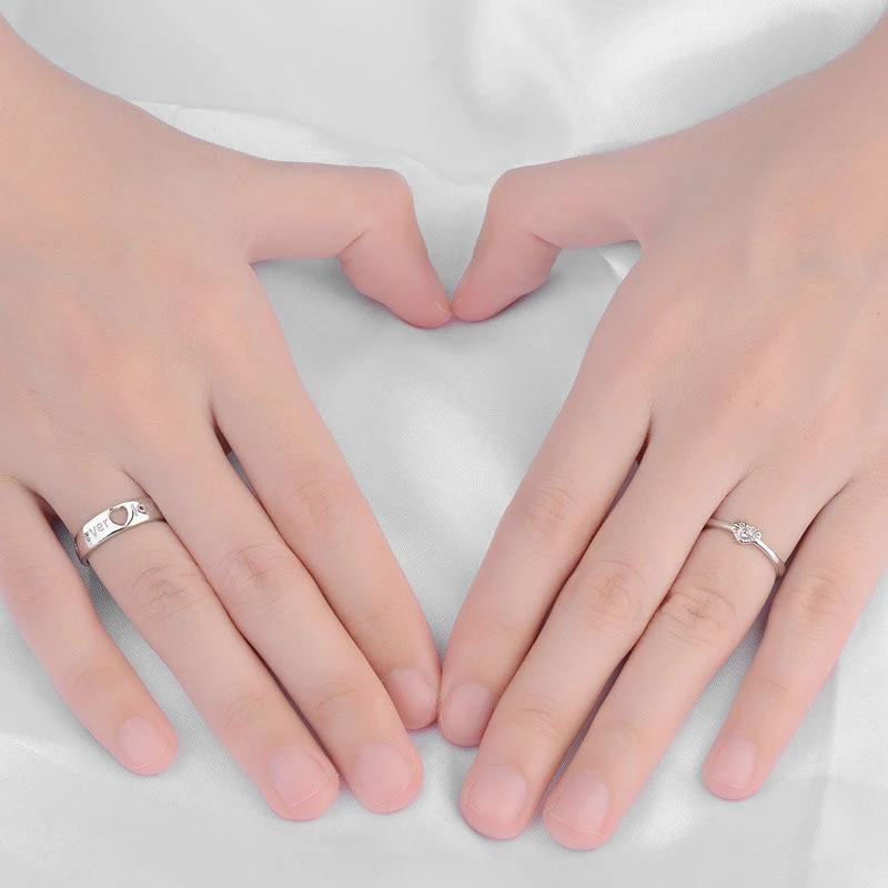 Кольцо женское из серебра 925 пробы с фианитами | Украшения и аксессуары