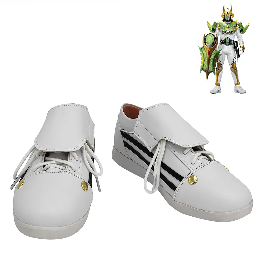 Мужские ботинки Ka Rider Zangetsu обувь для косплея Gaim Gaiden мужские | Тематическая одежда