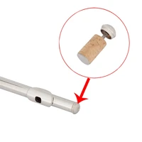 1pc flute headjoint cork and crown for flute repair parts copper metal cork woodwind instruments parts accessories