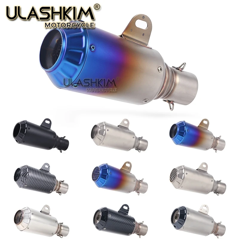 SH150 SH 125 150I мотоцикл выхлопной маскап полная система скольжения на среднюю ссылку трубы глушитель для Honda SH125 SH150i SH125i