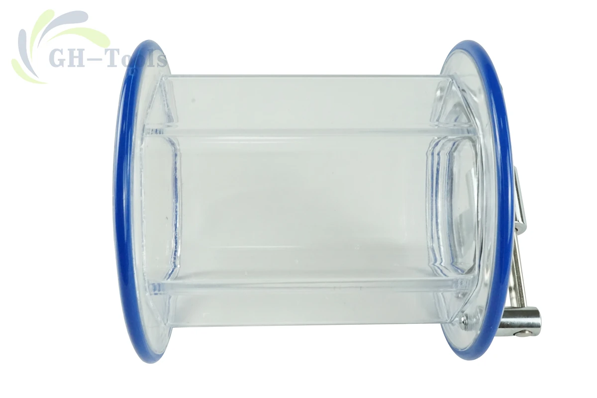 

Акция! Вращающийся барабан/ведро для KD/KT-6808 tumbler с 1 фунтом/упаковка полировочных бусин-картонная сталь
