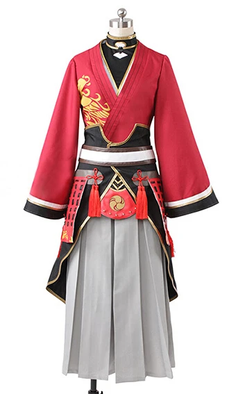 Фото Touken Ranbu Izuminokami Kanesada Косплей Костюм на заказ №5