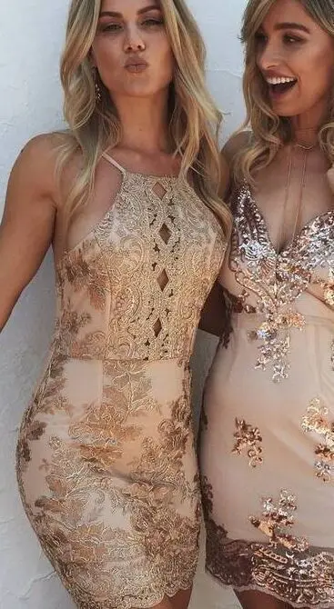 

Sexy Women Dress Strap Mini Khaki Lace Bandage Dress Night Dress