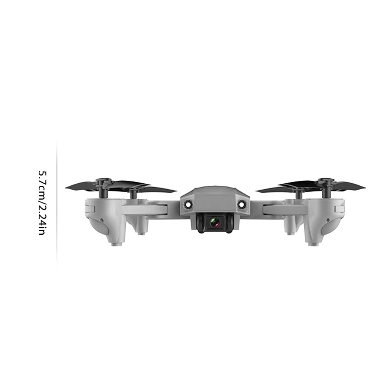 

5G 4K Dual-lens Folding RC Drone GPS Positioning Headless Mode Unmanned Aerial Vehicle Aerial Photography Quadcopter