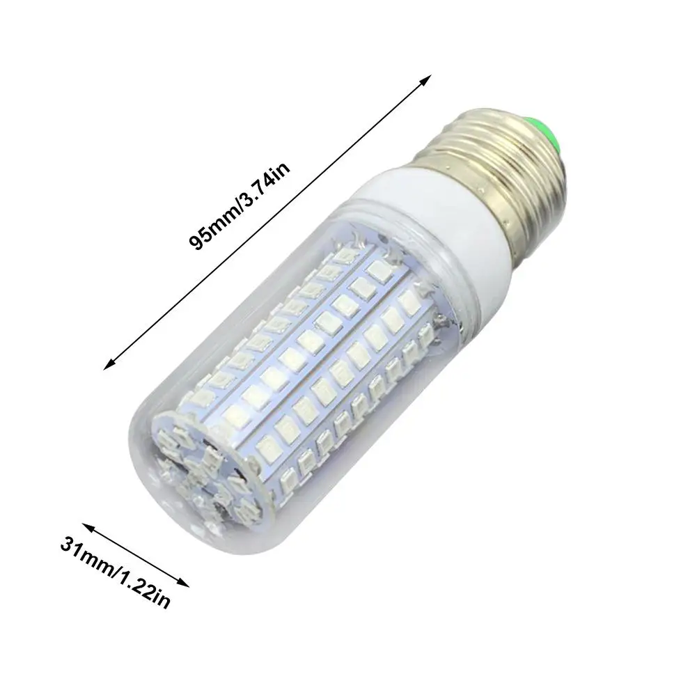 

10W 110V/220V UVC Bulb Germicidal Lamp UV Sultraviolet Sterilization Lamps LED Ultraviolet Light Corn E27 for Home Disinfection