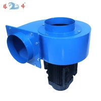 Smoke extraction dust  cleaner  fan industry powerful high speed suction fan 3000w high CFM pipe centrifugal fan 380v