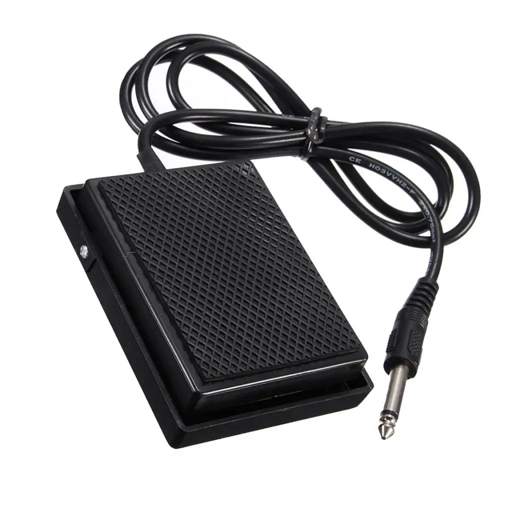 

Universal Plastic Sustain Pedal Footswitch For Keyboard Electronic Piano For Electronic Keyboards
