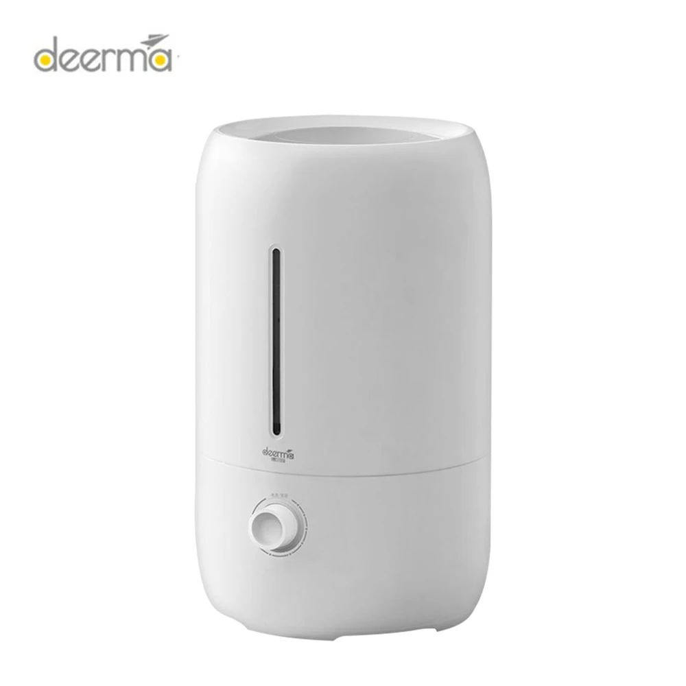 Deerma DEM-F800 Humidifier 5L Capacity Visualized Water Gauge ABS Material Long-lasting Moisture Humidifier from Youpin