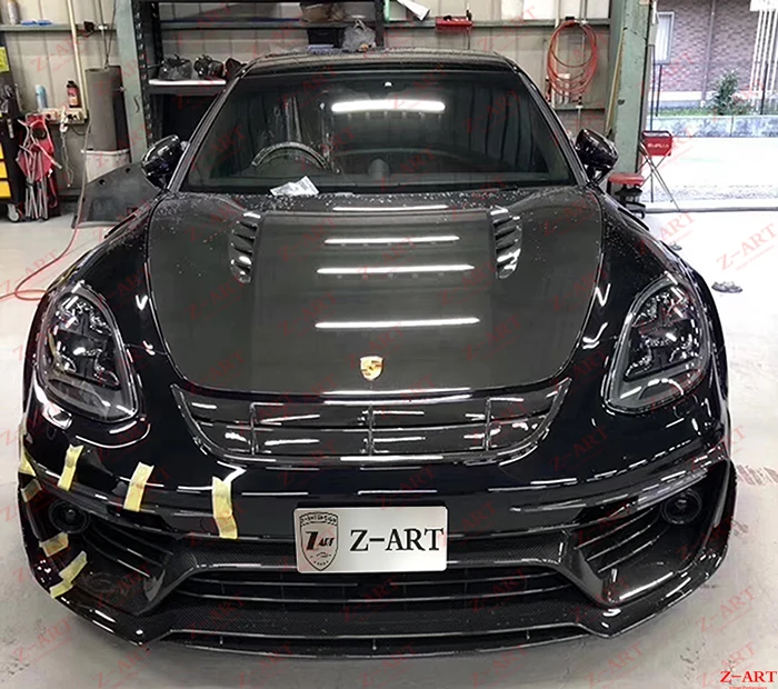 Z-ART М широкий средства ухода за кожей комплект для Porsche Panamera 2017-2019 модернизации boody