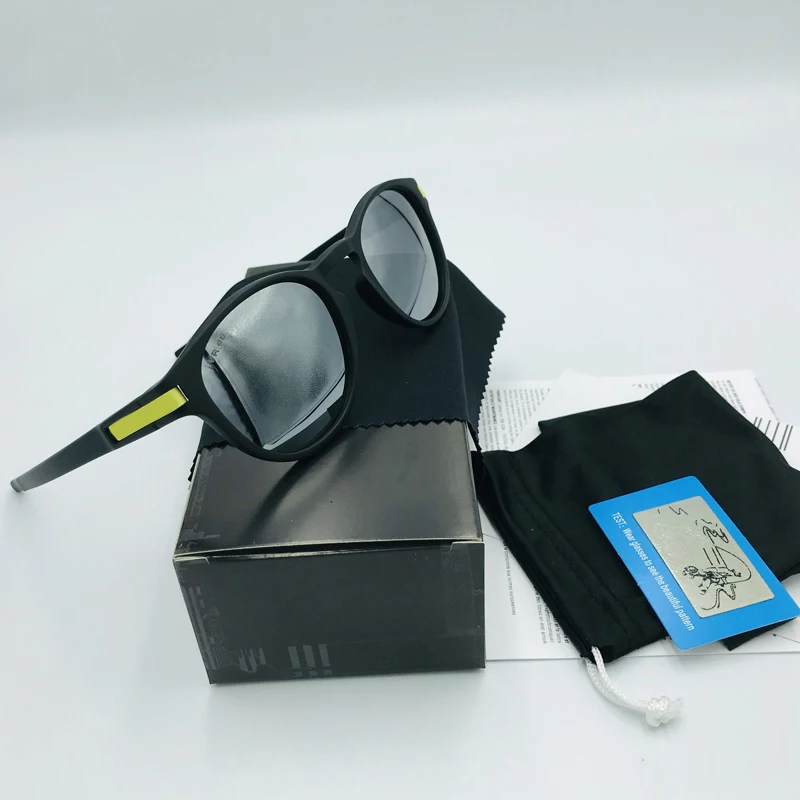 Поляризованные солнцезащитные очки в стиле ретро для мужчин и женщин бега