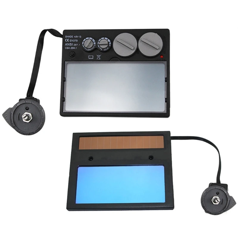 

Очки для сварки с автоматическим затемнением на солнечной батарее, линзы для защиты лица от пилинга, предотвращение шлака от брызг