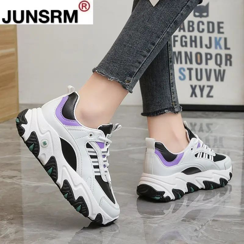 

Women's Vulcanize Shoes Fashion Rhinestone Woman Platforms Sneakers Women Shoes High Heel for Summer Female Sneakers